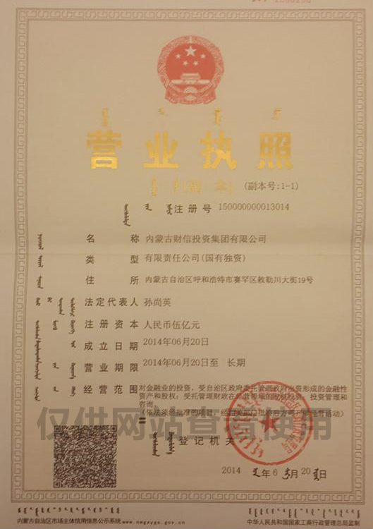 鄭州德森環(huán)境科技有限公司營業(yè)執(zhí)照